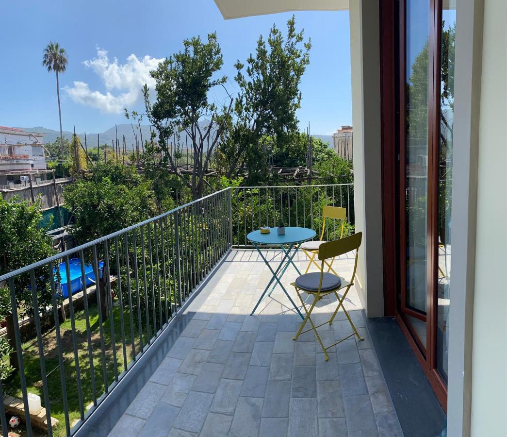 B&B Casa Rosetta Meta Luaran gambar