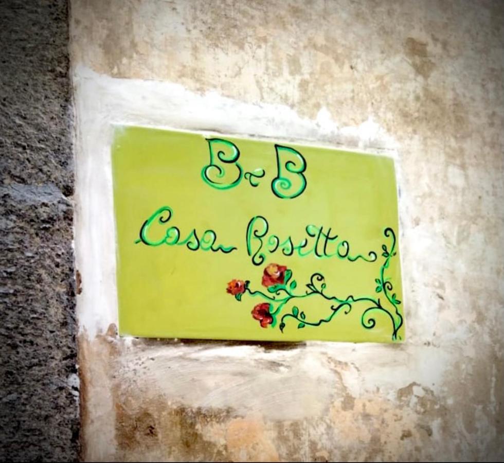 B&B Casa Rosetta Meta Luaran gambar