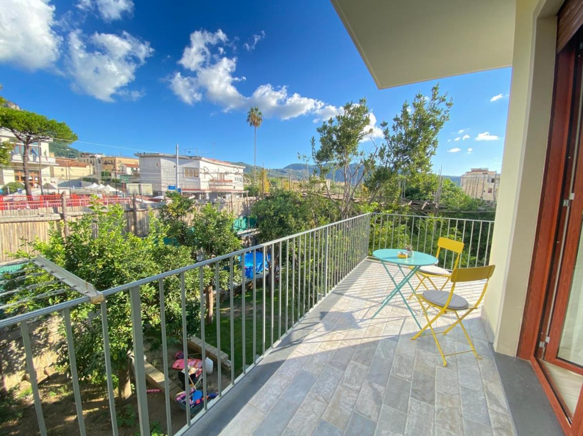 B&B Casa Rosetta Meta Luaran gambar